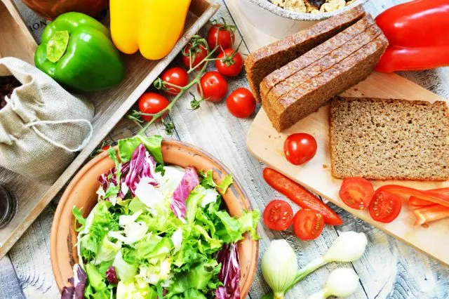 Zapach potu a dieta